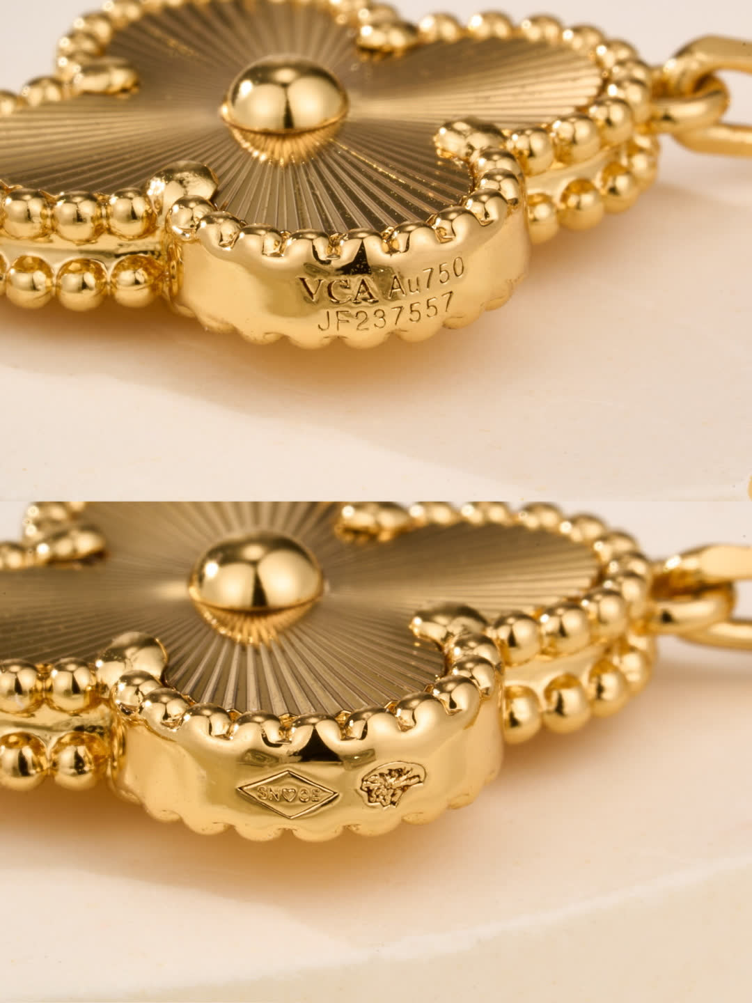 Van Cleef & Arpels Alhambra Gold Bracelet with Diamonds